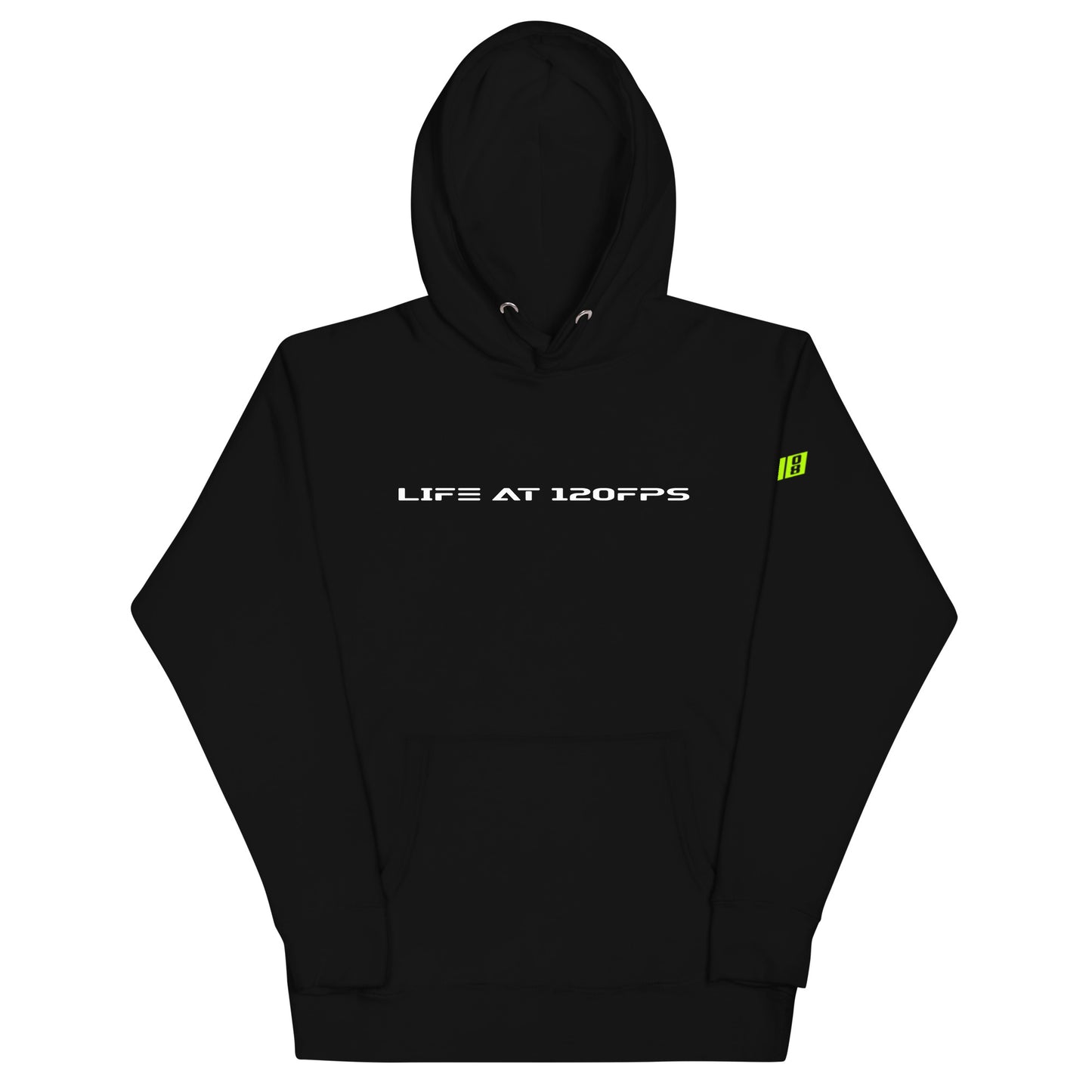 LIFE AT 120FPS HOODIE