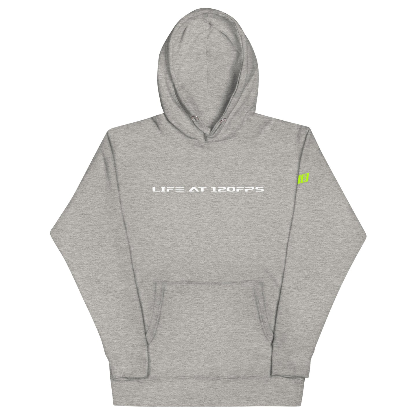 LIFE AT 120FPS HOODIE