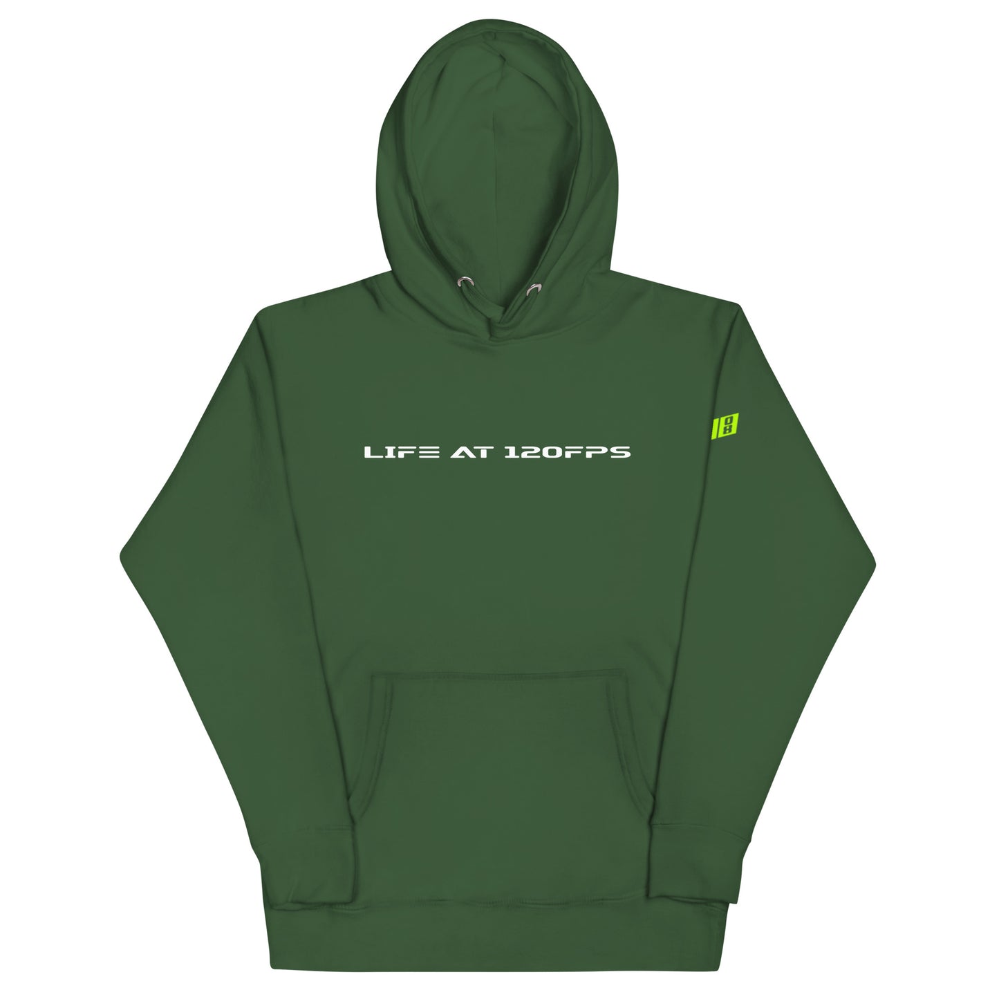 LIFE AT 120FPS HOODIE