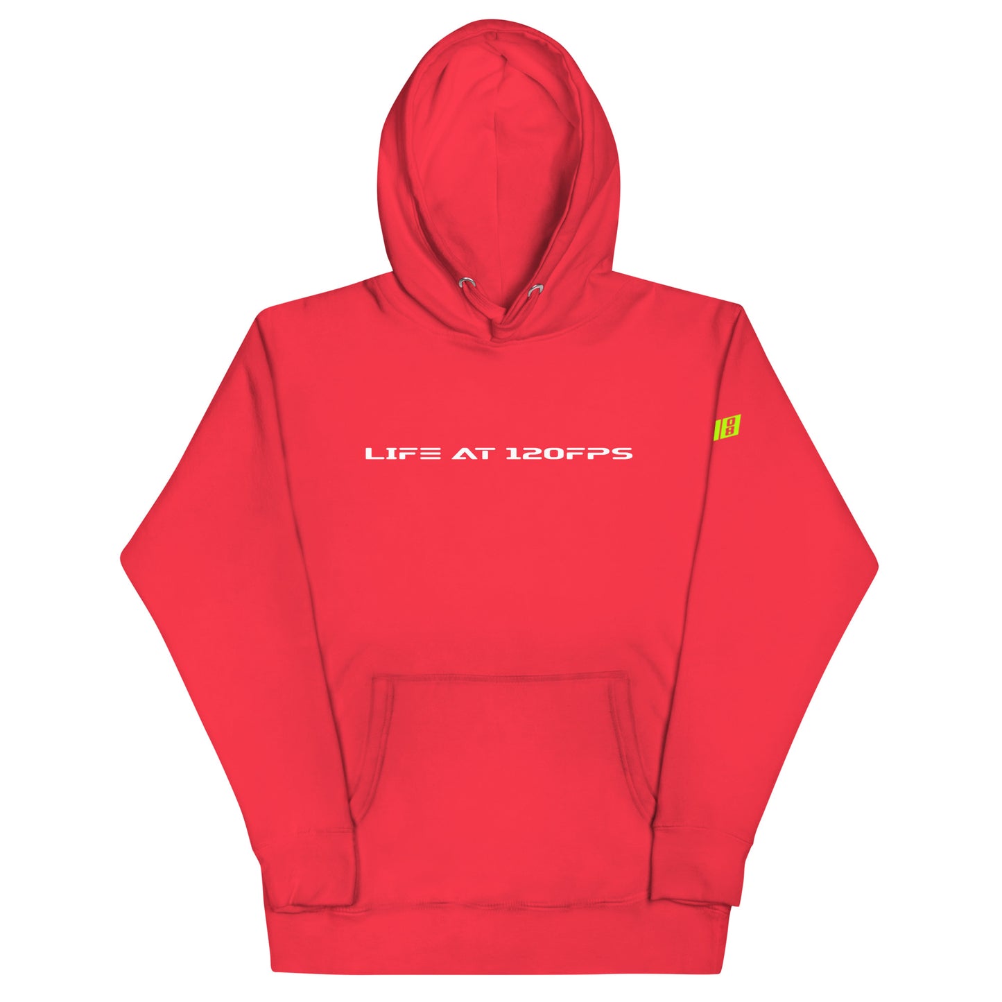 LIFE AT 120FPS HOODIE